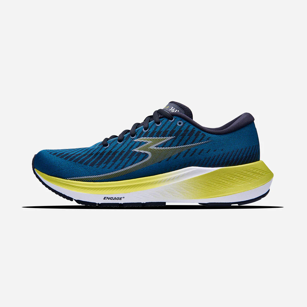 MEN'S 361-KAIROS 3: Dark Moss/Chartreuse