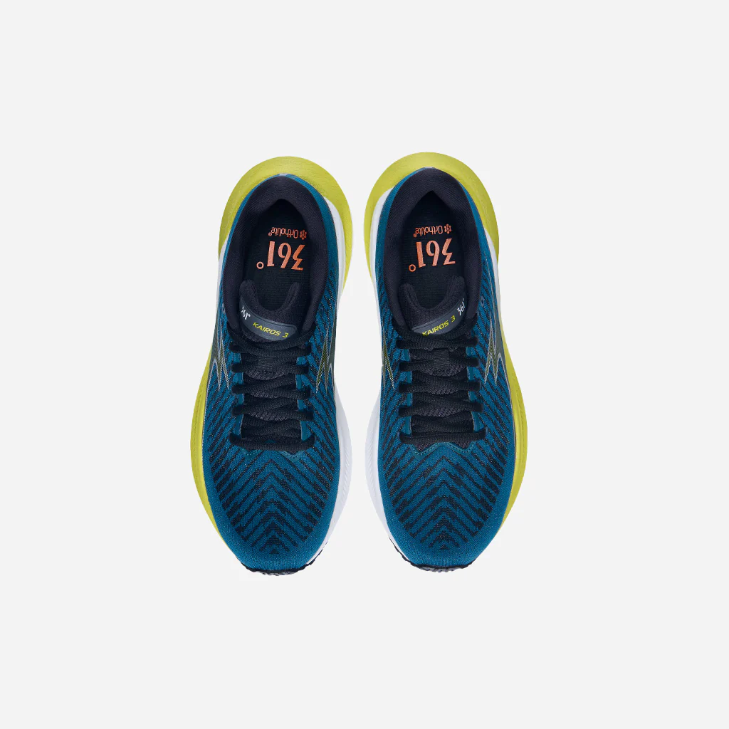 MEN'S 361-KAIROS 3: Dark Moss/Chartreuse - Image 2