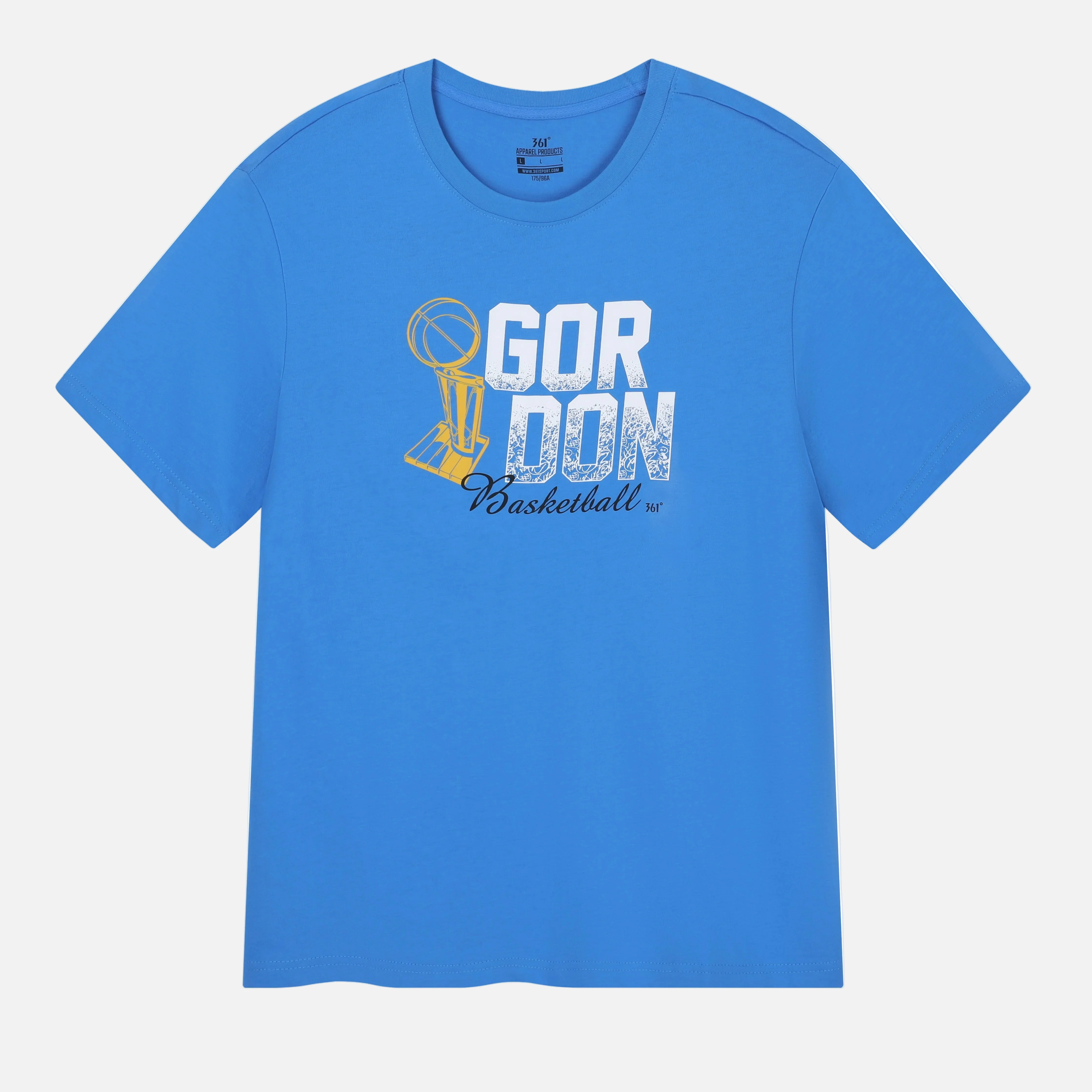 MEN'S Aaron Gordon Short Sleeve T-Shirt: Blue
