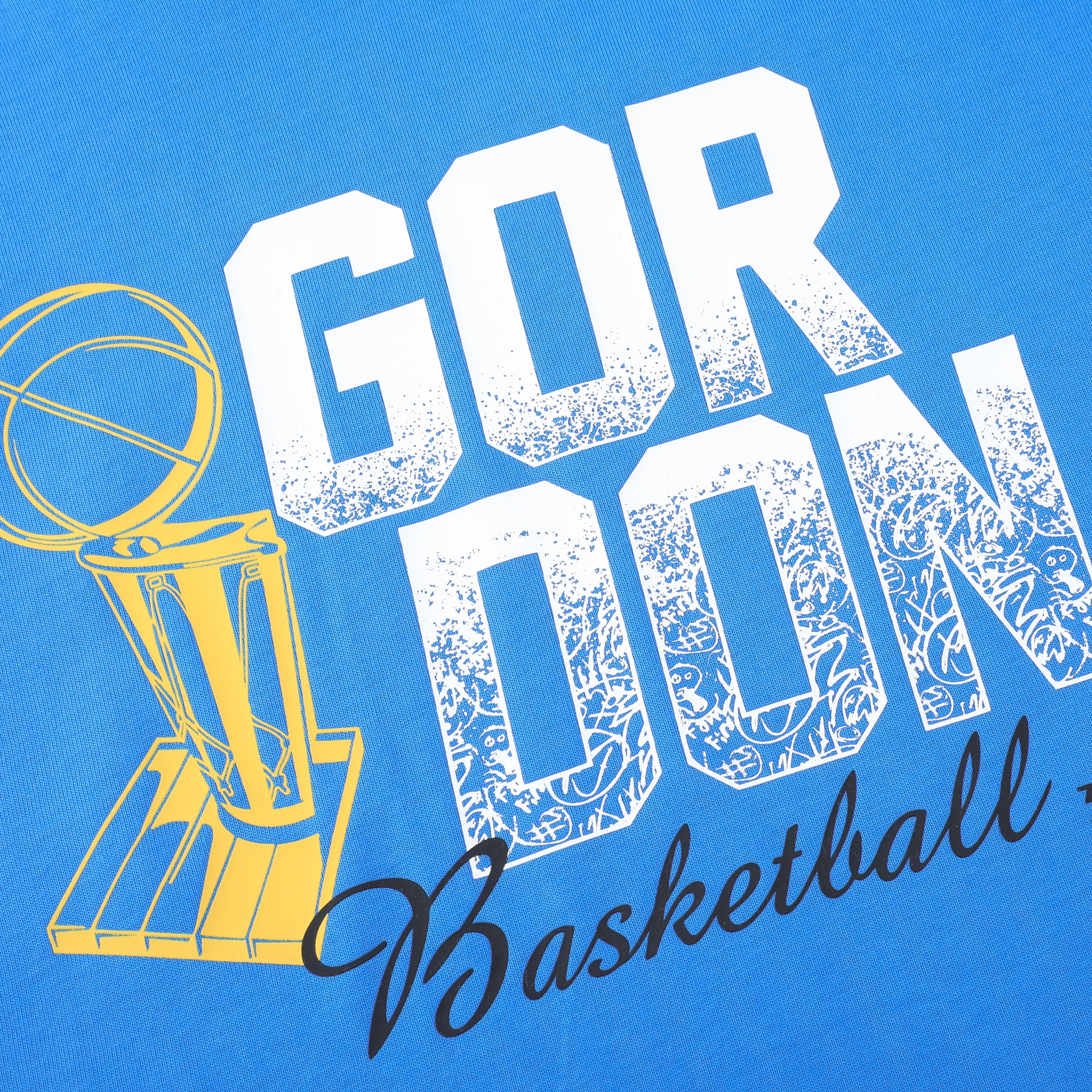 MEN'S Aaron Gordon Short Sleeve T-Shirt: Blue - Image 2