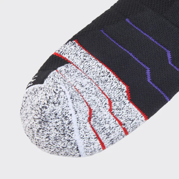 Nikola Jokić - Basketball Long Sock: Black - Image 3