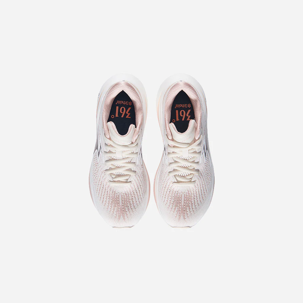 WOMEN'S 361-VENTUS: Eggnog/Cameo Rose - Image 5